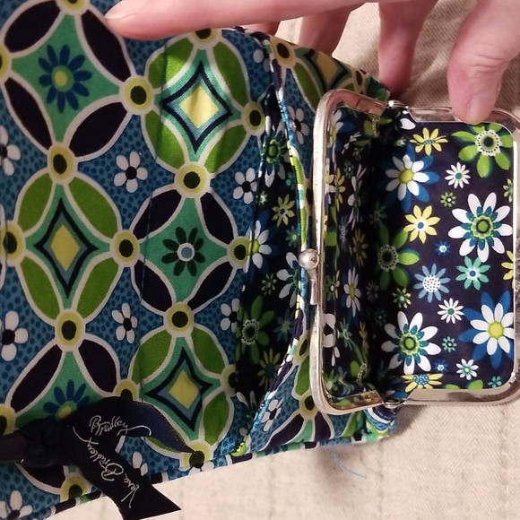 Vera Bradley Wallet - Picture 3 of 5